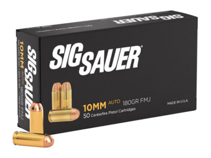 ELITE BALL 10MM 180 GR - FMJ, 1250 FPS, 50/BX