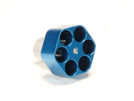 ALUMINUM COMPETITION SPEEDLOADER - S&W K FRAME, 6 SHOT
