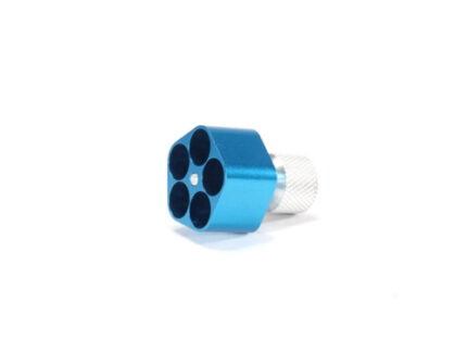 ALUMINUM COMPETITION SPEEDLOADER - S&W L FRAME, 6 SHOT