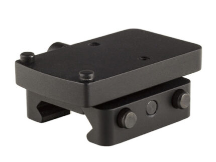 RMR/SRO QUICK RELEASE MOUNT - MATTE BLACK, LOW