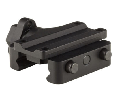 MRO QUICK RELEASE MOUNT - MATTE BLACK, LOW