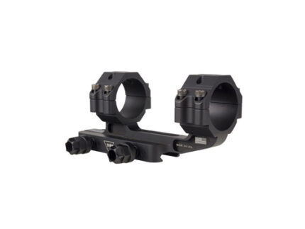CANTILEVER MOUNT W/ QLOC - MATTE BLACK, 34MM, 1.59"H ABOVE RAIL