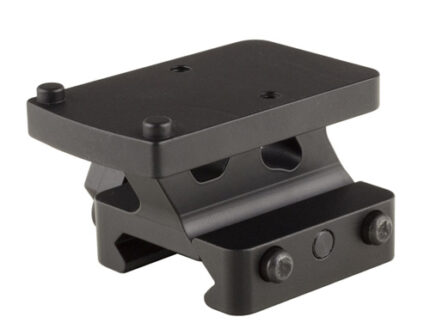 RMR/SRO QUICK RELEASE MOUNT - BLACK, FULL CO-WITNESS