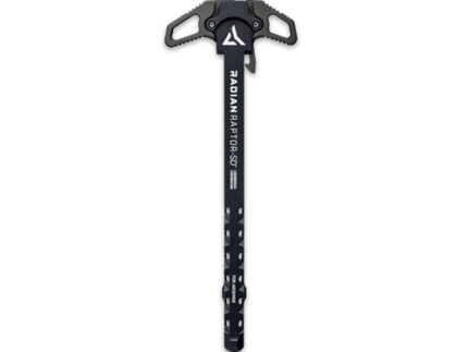 RAPTOR-SD CHARGING HANDLE - RADIAN GRAY, AR-15