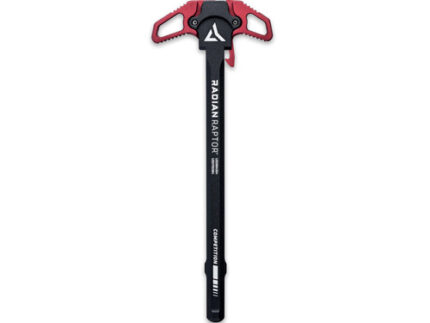 COMPETITION RAPTOR CHARGING HANDLE - RED, AR-15