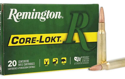 CORE-LOKT 7MM MAUSER - 140 GR, PSP, 2660 FPS, 20/BX