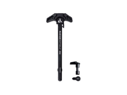 RAPTOR-LT CHARGING HANDLE & TALON 45/90 SAFETY SELECTOR - BLACK, AR-15