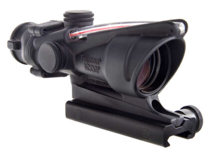 ACOG 4X32 SCOPE WITH RED HORSESHOE/DOT RETICLE AND M4 BDC W/ TA51 MOUNT RIFLESCOPE