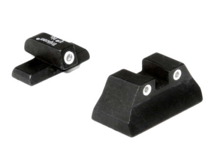 BRIGHT AND TOUGH SELF ILLUMINOUS NIGHT SIGHTS - H&K USP COMPACT - YELLOW REAR