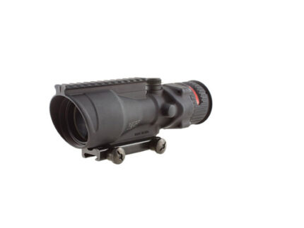ACOG RIFLESCOPE - MATTE BLACK, 6X48MM, RED CHEVRON RETICLE, .308/7.62 BDC