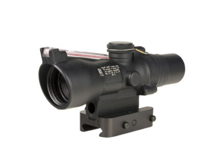 COMPACT ACOG SCOPE - MATTE, 2X20MM, RED CROSSHAIR RETICLE, QLOC MOUNT