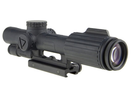 VCOG RIFLESCOPE - MATTE BLACK, 1-6X24MM, GREEN SEGMENTED CIRCLE/CROSSHAIR RETICLE