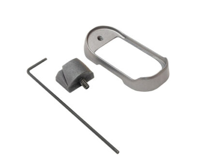 SLIM CARRY MAGWELL - GRAY, GLOCK 43X/48