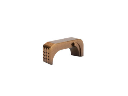 PREMIUM S15 STEEL MAGAZINE CATCH - BRONZE, RH, GLOCK 43X
