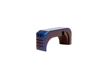 PREMIUM S15 STEEL MAGAZINE CATCH - PEACOCK, RH, GLOCK 43X