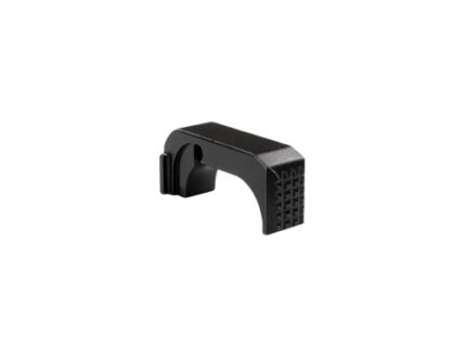 PREMIUM S15 STEEL MAGAZINE CATCH - BLACK, RH, GLOCK 43X