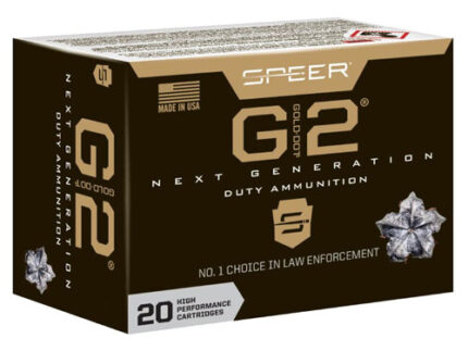 GOLD DOT G2 40 S&W 180 GR - 1015 FPS, 20/BX