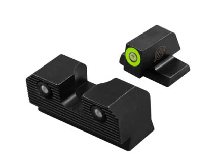 R3D 2.0 NIGHT SIGHTS - CANIK TP9 SF, FRONT GREEN OUTLINE