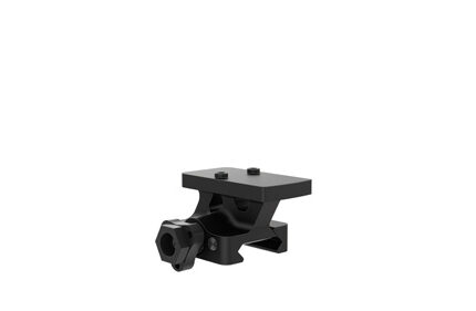 RMRCC FULL CO-WITNESS QUICK RELEASE MOUNT - BLACK, 1.4"H