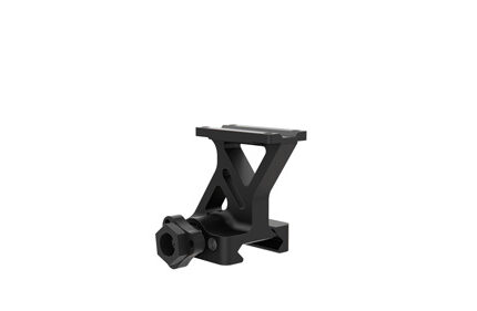 MRO QUICK RELEASE MOUNT W/ Q-LOC - BLACK, X-HIGH, 2.26"H