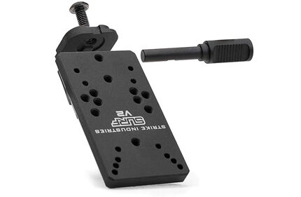 SCORPION UNIVERSAL REFLEX MOUNT - BLACK, V2, GLOCK