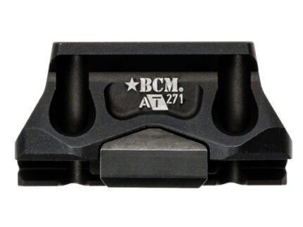 LOWER 1/3 COWITNESS A/T OPTIC MOUNT - BLACK, TRIJICON MRO