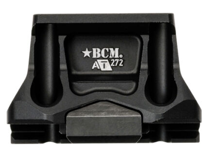 A/T OPTIC MOUNT - BLACK, 1.93"H, TRIJICON MRO