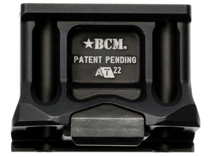 A/T OPTIC MOUNT - BLACK, 1.93"H, AIMPOINT MICRO T2