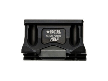 LOWER 1/3 COWITNESS A/T OPTIC MOUNT - BLACK, AIMPOINT MICRO T2
