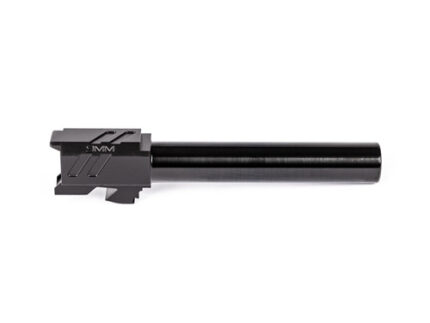 ZEV PRO MATCH BARREL - BLACK DLC, G17 GEN 1-4