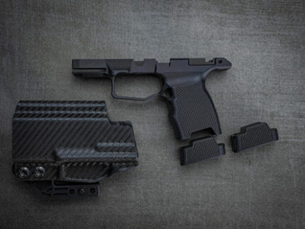 JT P365 GRIP MODULE ANODIZED BLACK - NO MANUAL SAFETY