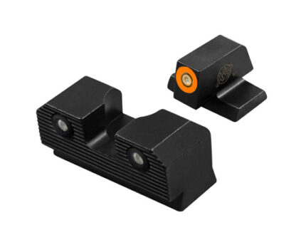 R3D 2.0 NIGHT SIGHTS - CANIK TP9 SF, FRONT ORANGE OUTLINE
