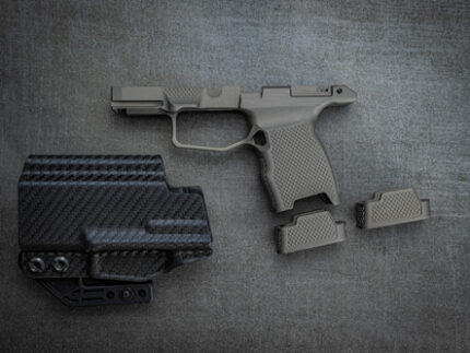 JT P365 GRIP MODULE NO SAFETY - ANODIZED DARK GREY
