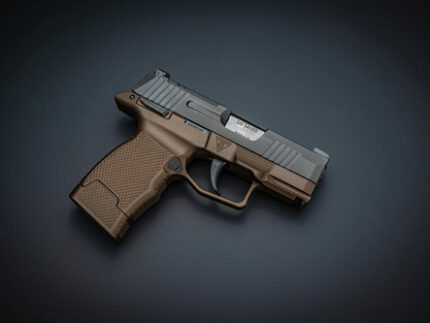 JT P365 GRIP MODULE NO SAFETY - ANODIZED DARK BRONZE