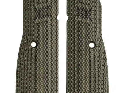 FN HIGH POWER G10 DIRTY OLIVE GRIPS