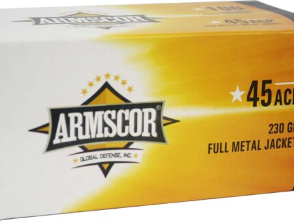 ARMSCOR 45ACP 230GR FMJ VALUE PACK