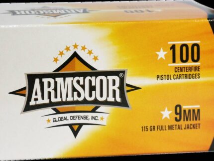 ARMSCOR 9MM 115GR FMJ VALUE PACK
