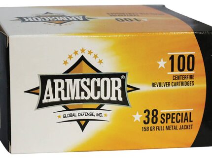 ARMSCOR 38SPL 158GR FMJ VALUE PACK