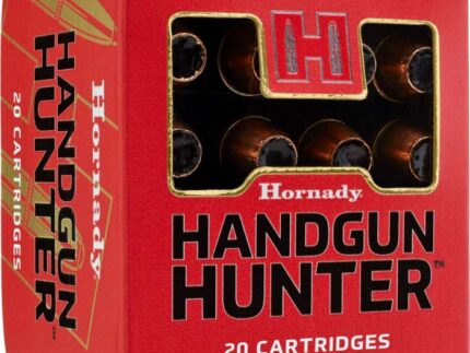 HORNADY HANDGUN HUNTER 357 MAG 130 GR MONOFLEX 25RD BX 250RD CASE