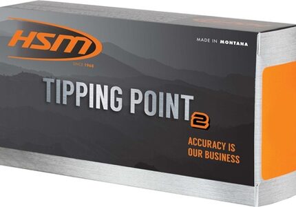 HSM AMMUNITION 6MM ARC 95GR SST TIPPING PNT 20RD BOX 25 BOXES PER CASE