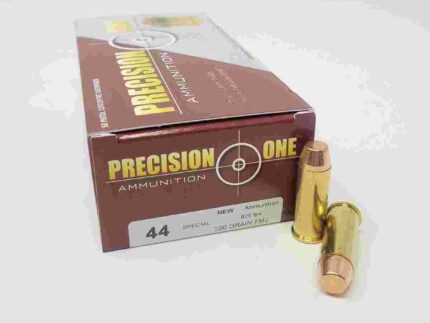 PRECISION ONE 44SPL 200G FMJ 50RDS