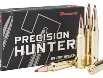 HORNADY PRECISION HUNTER 7MM-08 REM 150GR ELD-X 20RD BX 200RD CASE
