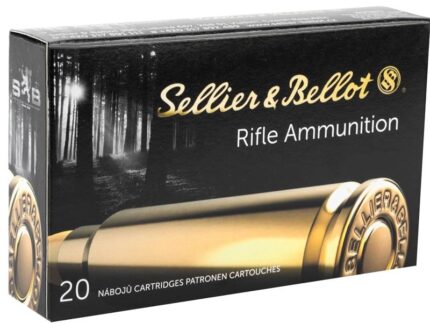 SELLIER & BELLOT 303 BRITISH 180GR FMJ 20RD BOX 20 BOXES PER CASE