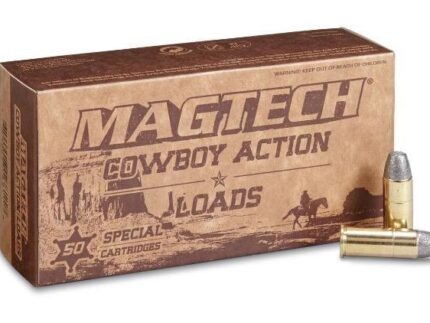 MAGTECH COWBOY 44B 44SPL 240GR LFN 50RD BOX 20 BOXES PER CASE