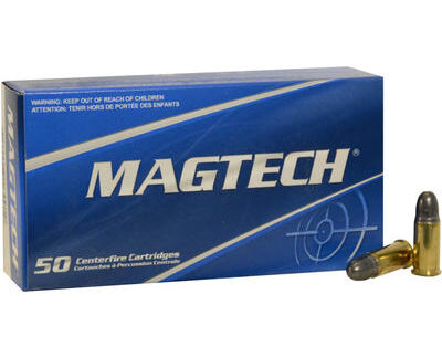 MAGTECH 38S&W 146GR LRN 50RD BOX 20 BOXES PER CASE