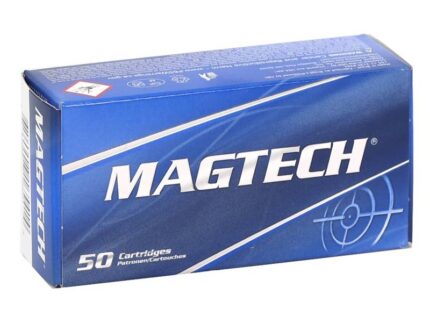 MAGTECH 9MM LUGER 147GR FMJ-FLT 50RD BOX 20 BOXES PER CASE