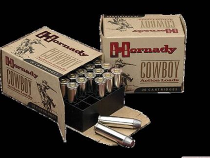 HORNADY CUSTOM 44-40 205G XTP COWBOY 20RD BX 200RD CASE
