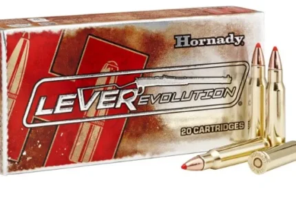 HORNADY LEVERREVOLUTION 41 REM MAG 190GR FTX 20RD BX 200RD CASE