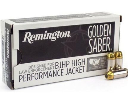 REMINGTON GOLDEN SABER BONDED 9MM 124GR