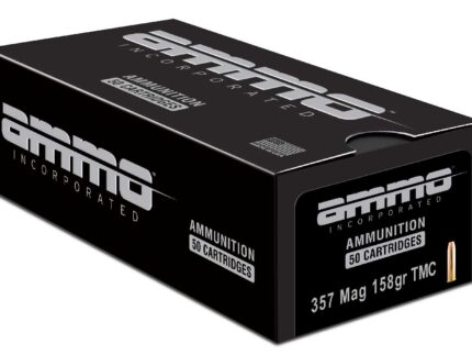 AMMO INC 357MAG 158G TMC 50RD BX 1000RD CSE